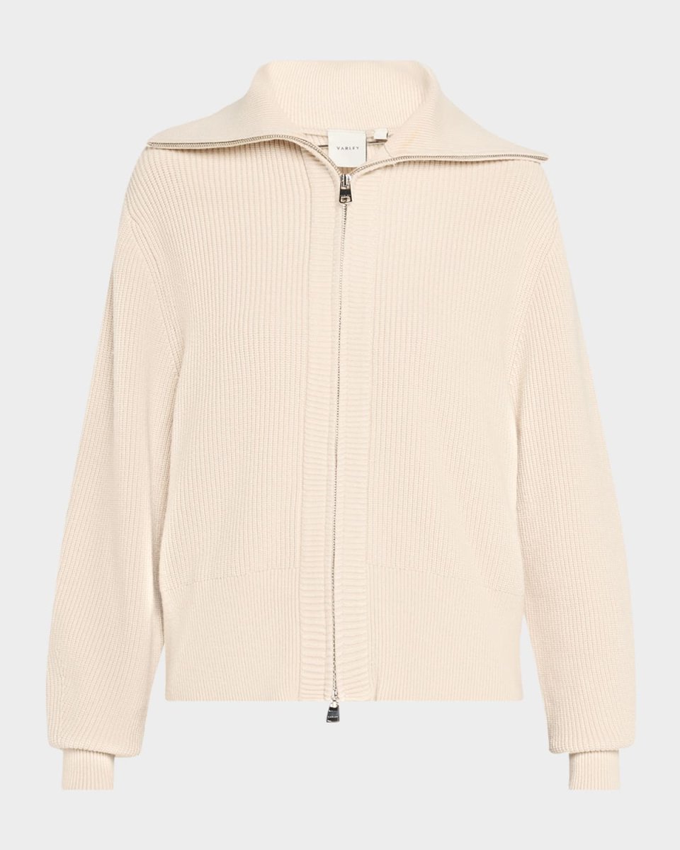Enrico Zip Knit Jacket